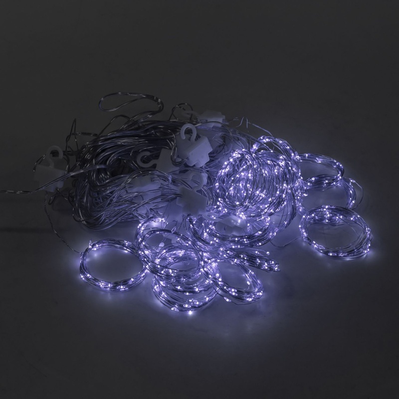 Изображение товара Гирлянда светодиодная Neon-Night Занавес 6x3 м холодный белый свет