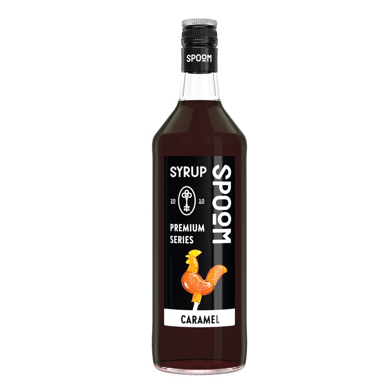 Изображение товара Сироп Spoom Карамель 1 л - вкусный и натуральный