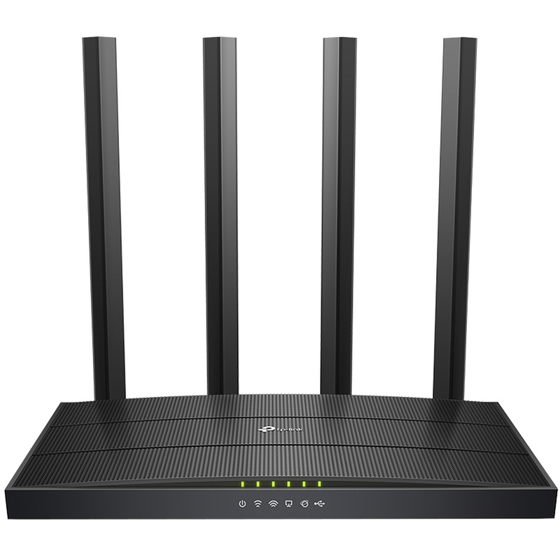 Изображение товара Маршрутизатор TP-Link Archer C6U двухдиапазонный Wi-Fi роутер 802.11ac