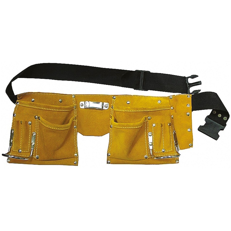 Изображение товара Пояс для инструментов Бибер 96261 8 карманов (тов-093085)