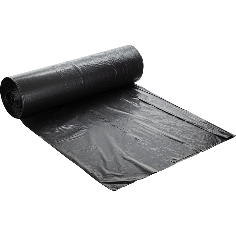 Изображение товара Мешки для мусора Mitra Professional 120 л черные 50 шт ПВД 25 мкм