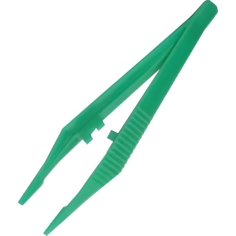 Изображение товара Одноразовый анатомический пинцет MR Med 190 мм стерильный, упаковка 100 штук