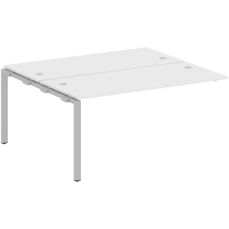 Изображение товара Элемент Metal System Style БП.ПРС-СП-2.4 белый серый для мебели 1600x1475 мм