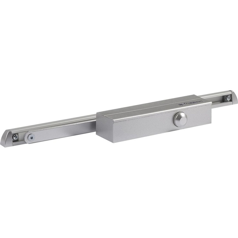 Изображение товара Доводчик дверной Нора-М 830 Slider до 80 кг серебристый (18839)