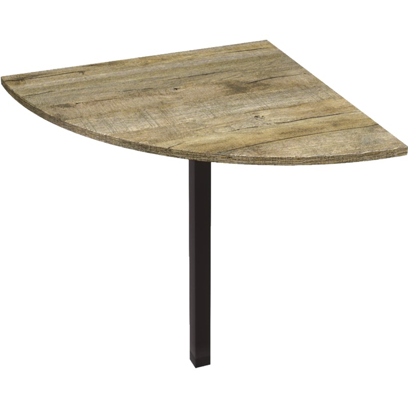 Изображение товара Стол угловой СУ70 из дуба Самдал, 700x700x750 мм