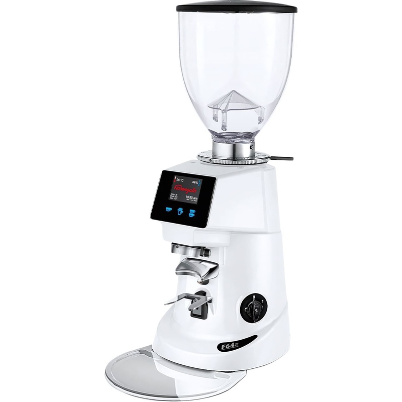 Изображение товара Кофемолка Fiorenzato F 64 E белая профессиональная