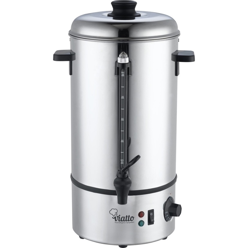 Изображение товара Кипятильник наливной Viatto VA-WB10SS 10 литров нержсталь серебристый