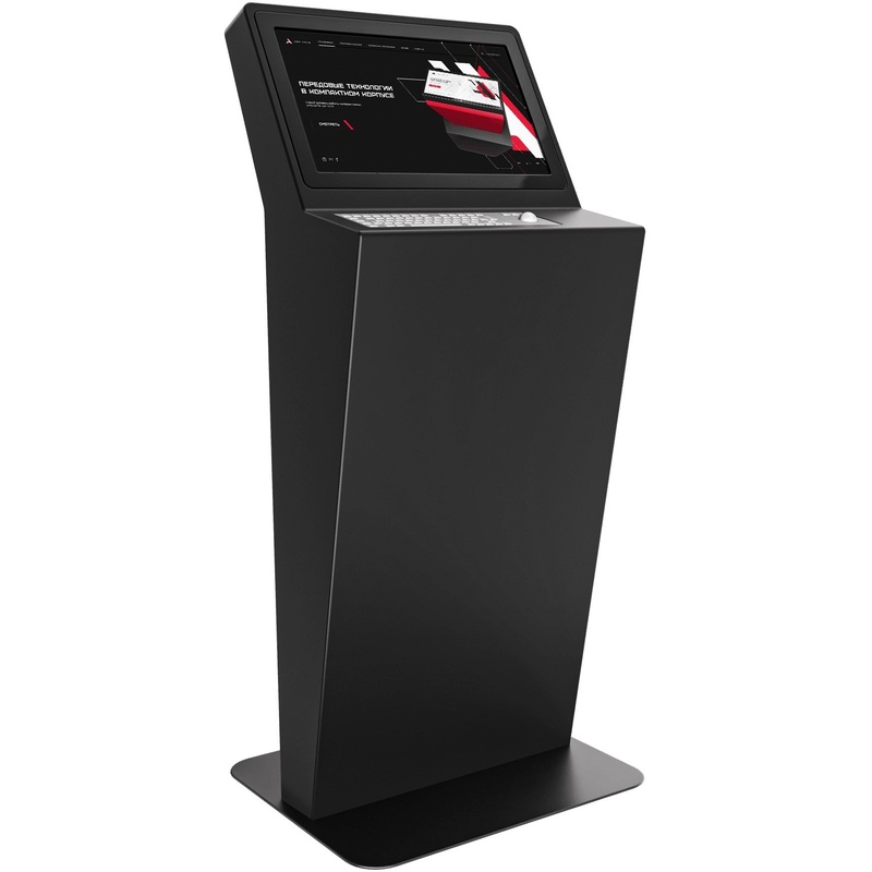 Изображение товара Терминал самообслуживания AxeTech Predator Start 21,5 дюймов Wi-Fi антивандальная клавиатура
