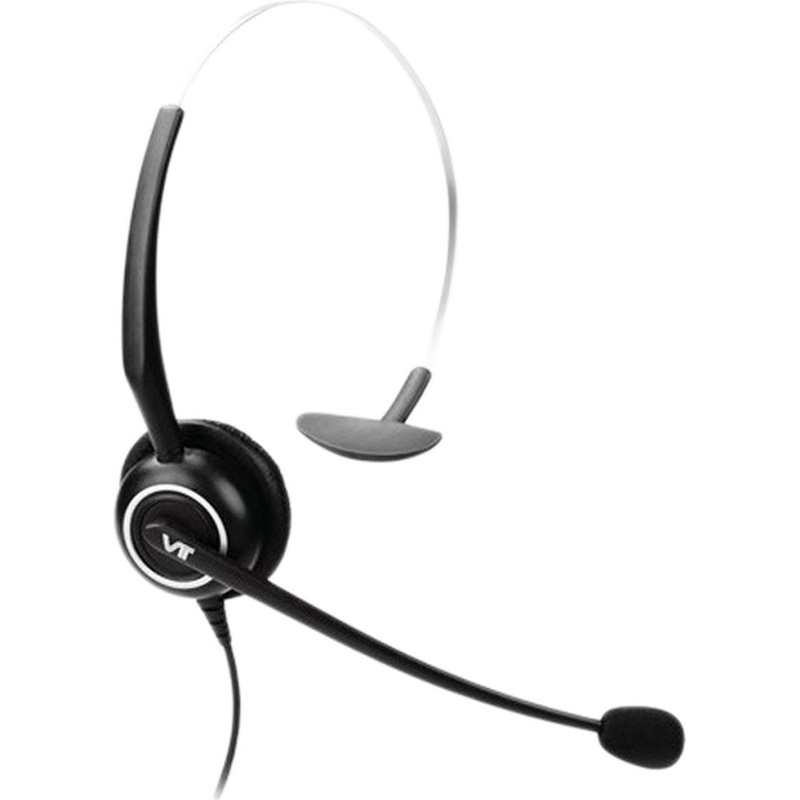 Изображение товара Гарнитура проводная VT VT5000 QD (P)-RJ9 (03) для офиса и дома