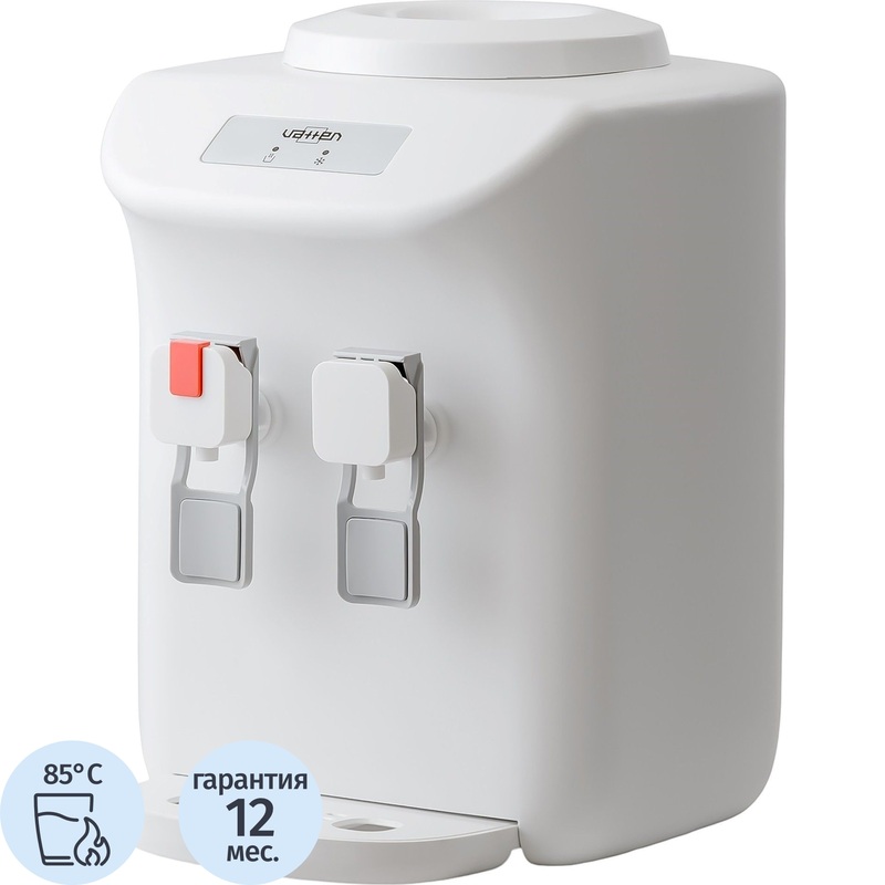 Изображение товара Кулер для воды Vatten D27WF белый нагрев без охлаждения 12 мес гарантия