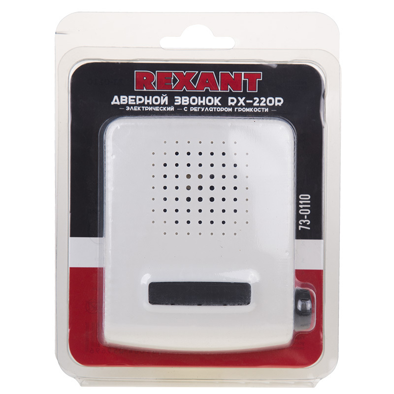 Изображение товара Звонок дверной Rexant 73-0110