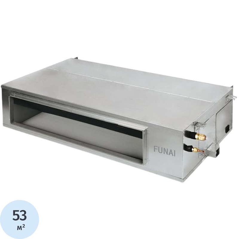 Изображение товара Сплит-система Funai LAC-DR55HP.D01/S/LAC-DR55HP.01/U комплект с канальным внутр. блоком