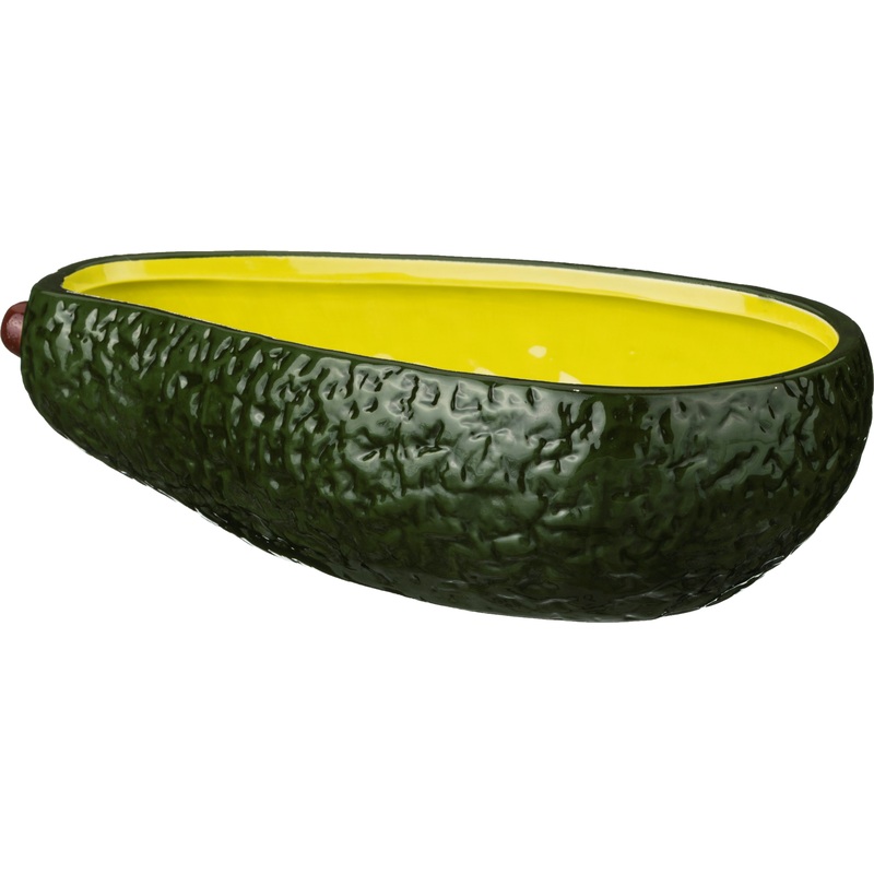 Изображение товара Блюдо для запекания Agness Авокадо 20.5x11.5 см керамика