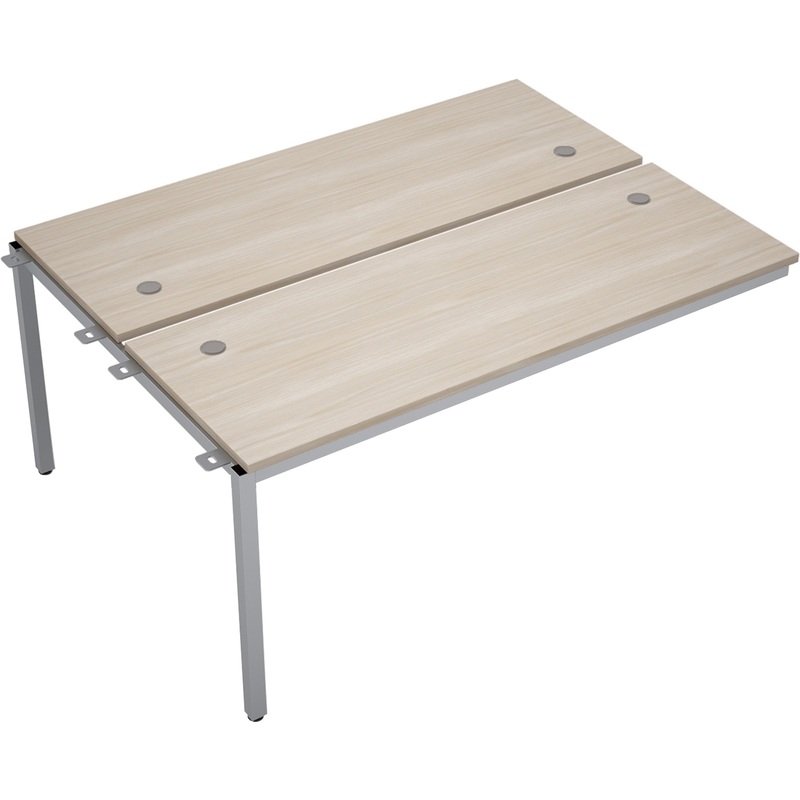 Изображение товара Элемент Avance 6МБС.264 (шамони светлый/алюминий матовый, 1600х1235х750 мм)