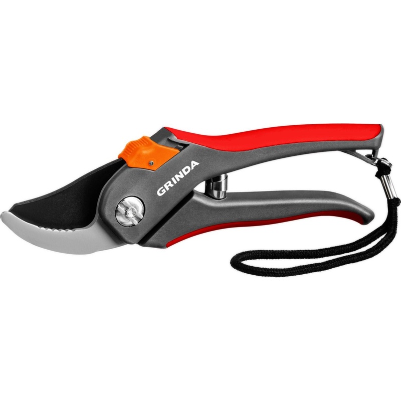 Изображение товара Секатор Grinda G-26 205 мм рез 15 мм (8-423102_z02)