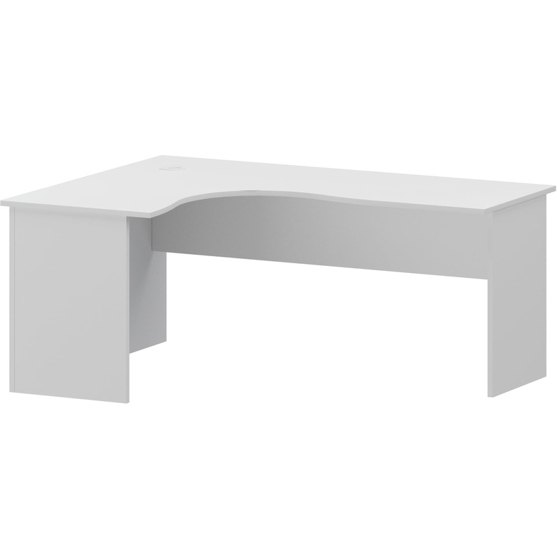Изображение товара Стол эргономичный Арго А-206.60 левый (белый, 1600х1200х760 мм)