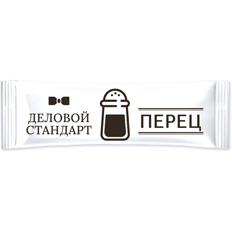 Изображение товара Перец черный молотый Деловой Стандарт 800 штук по 0.3 г