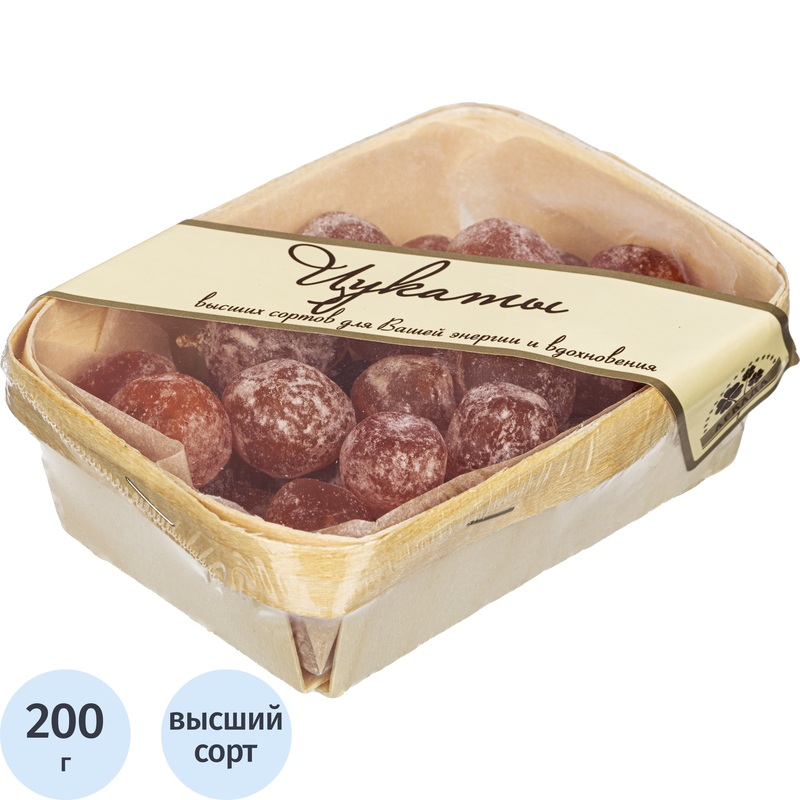 Изображение товара Кумкват Аркада 200 г - Вкусные цукаты из натурального кумквата
