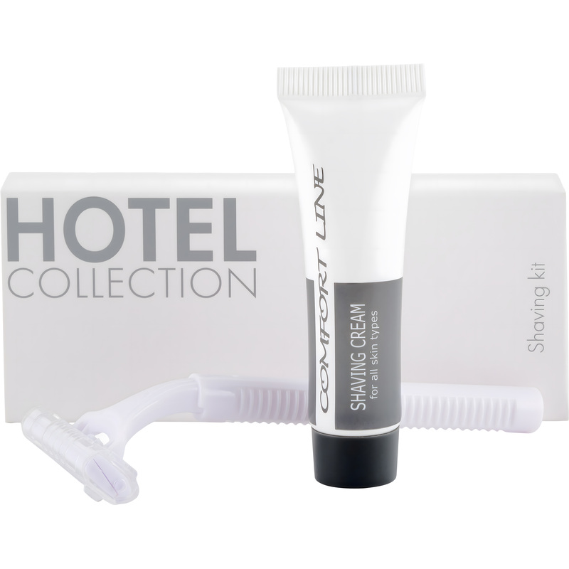 Изображение товара Бритвенный набор Hotel Collection картон для безопасного бритья 200 шт