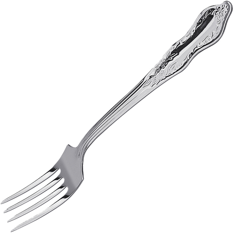 Изображение товара Вилка столовая Amet Home Славяна 19.5 см нержавеющая сталь 10 шт