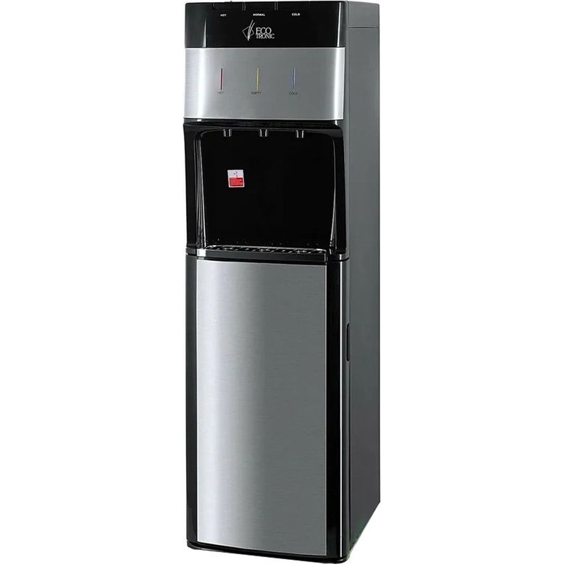 Изображение товара Кулер для воды Ecotronic M30-LXE черный нагрев и охлаждение