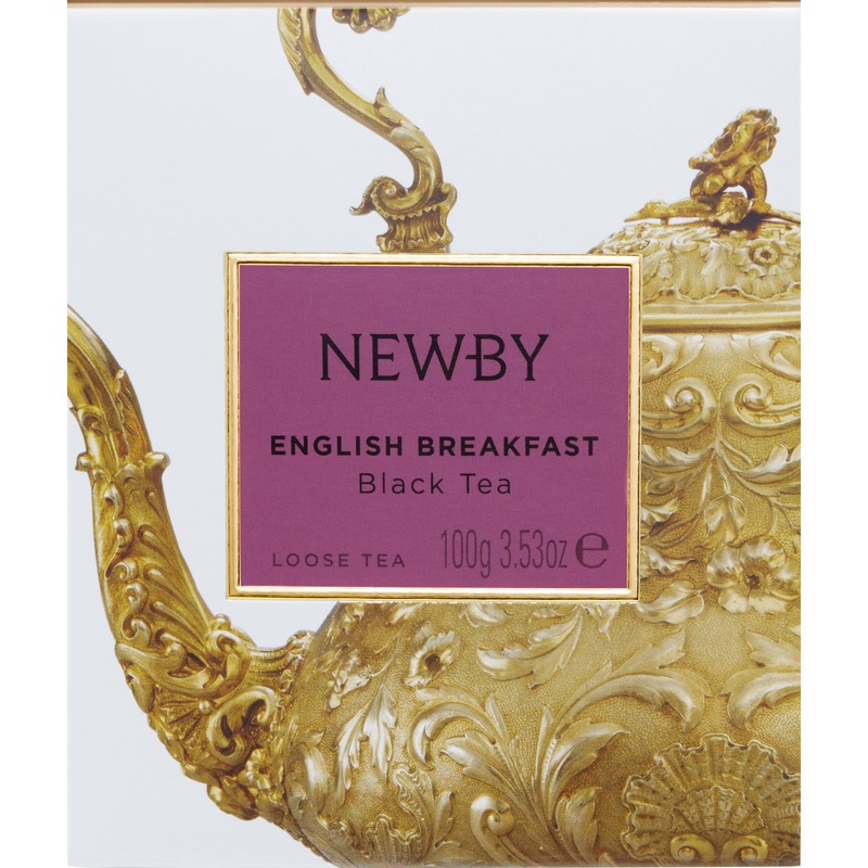Изображение товара Чай листовой черный Newby English Breakfast 100 г