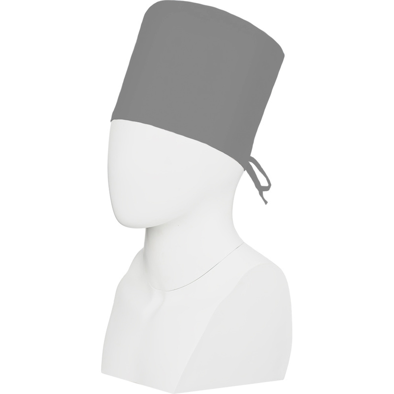 Изображение товара Колпак хирурга серый универсального размера для работников медицины