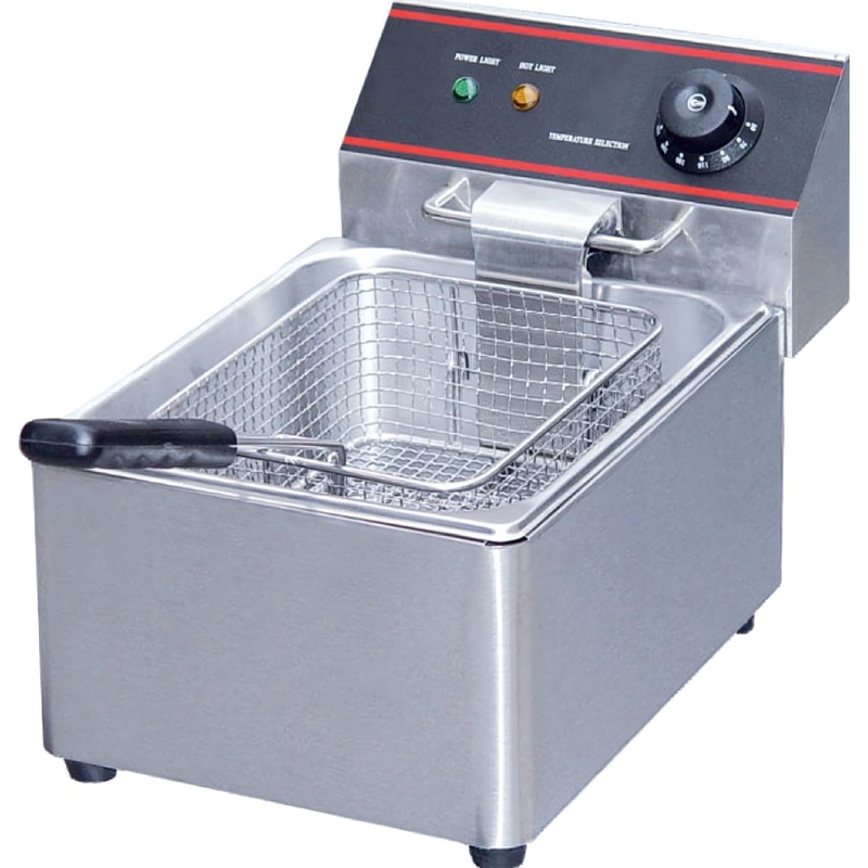 Изображение товара Электрическая фритюрница Viatto EF-4L 4.5л профессиональное оборудование