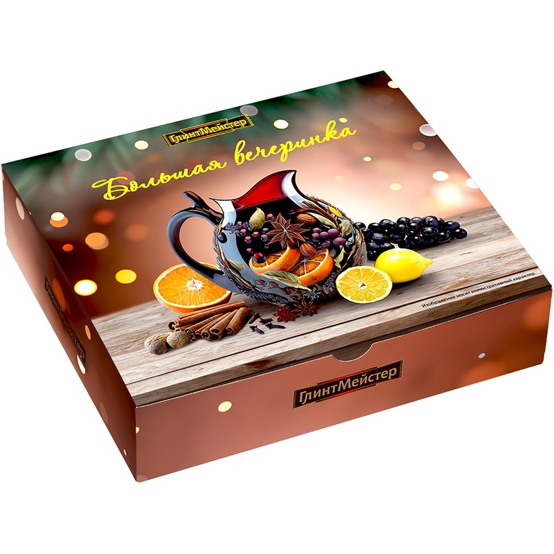 Изображение товара Смесь ГлинтМейстер Большая Вечеринка 130 г (6 наборов в упаковке)