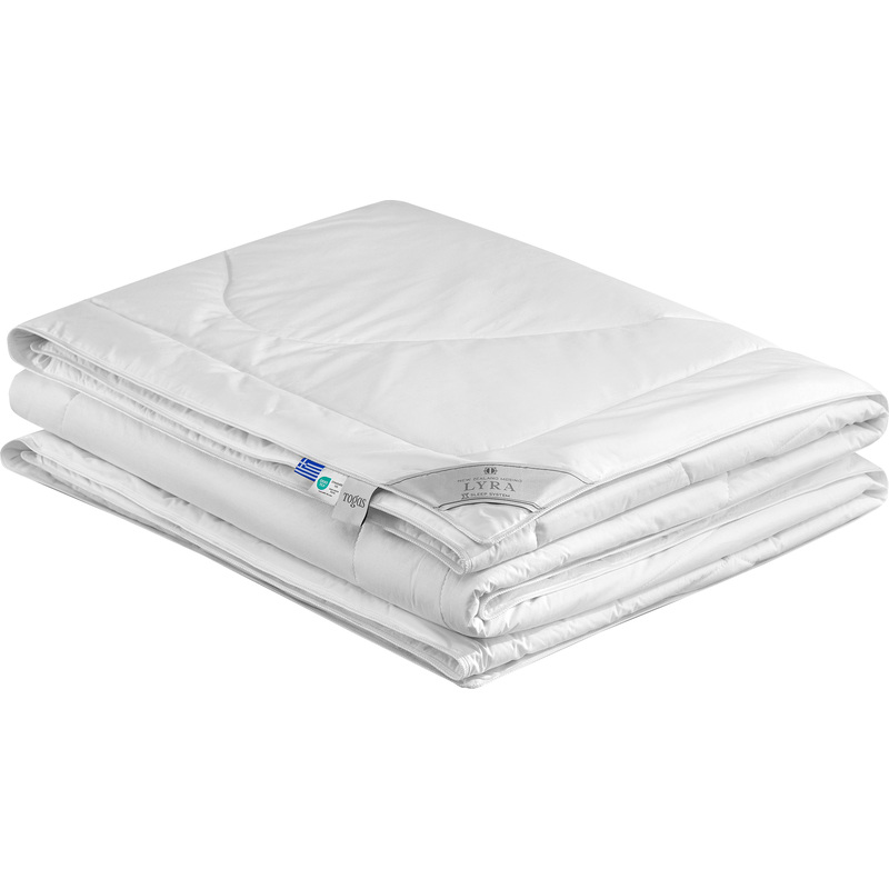 Изображение товара Одеяло евро Togas 200x210 см стёганое с кантом белое (1014.00858)