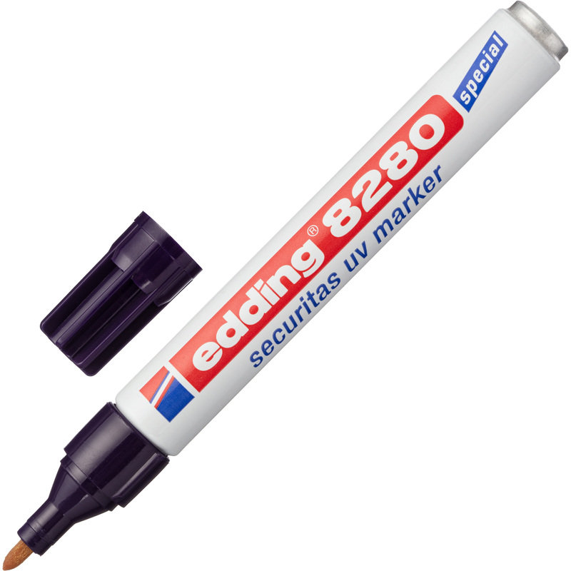 Изображение товара Маркер промышленный Edding E-8280 невидимая маркировка бесцветный 1.5-3 мм