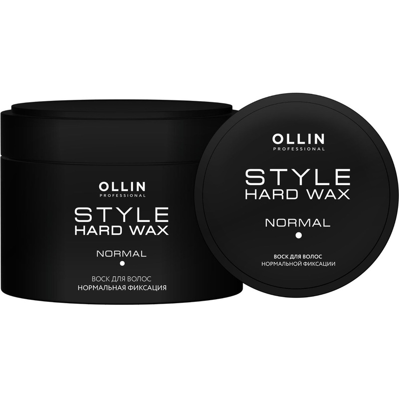 Изображение товара Воск для волос Ollin Professional Style с нормальной фиксацией 50 г для всех типов волос