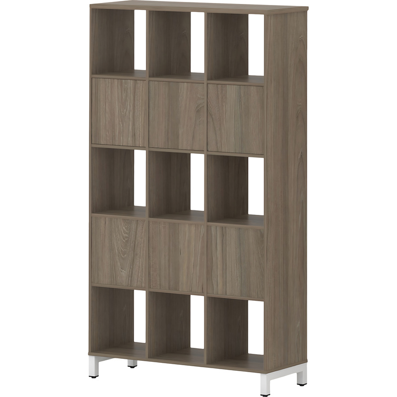 Изображение товара Высокий стеллаж для документов Style Project SN.NSD-531 Благородный вяз/Белый Изображение товара Высокий стеллаж для документов Style Project SN.NSD-531 Благородный вяз/Белый