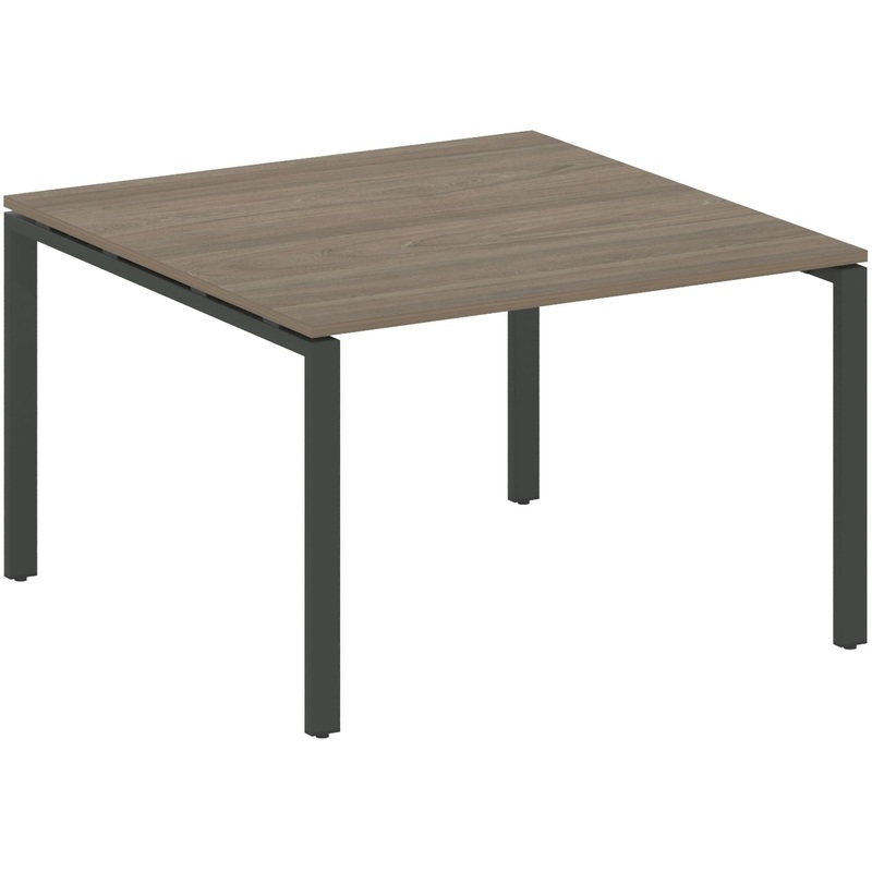 Изображение товара Стол для переговоров Metal System Style БП.ПРГ-1.2 в цвете вяз благородный Изображение товара Стол для переговоров Metal System Style БП.ПРГ-1.2 в цвете вяз благородный