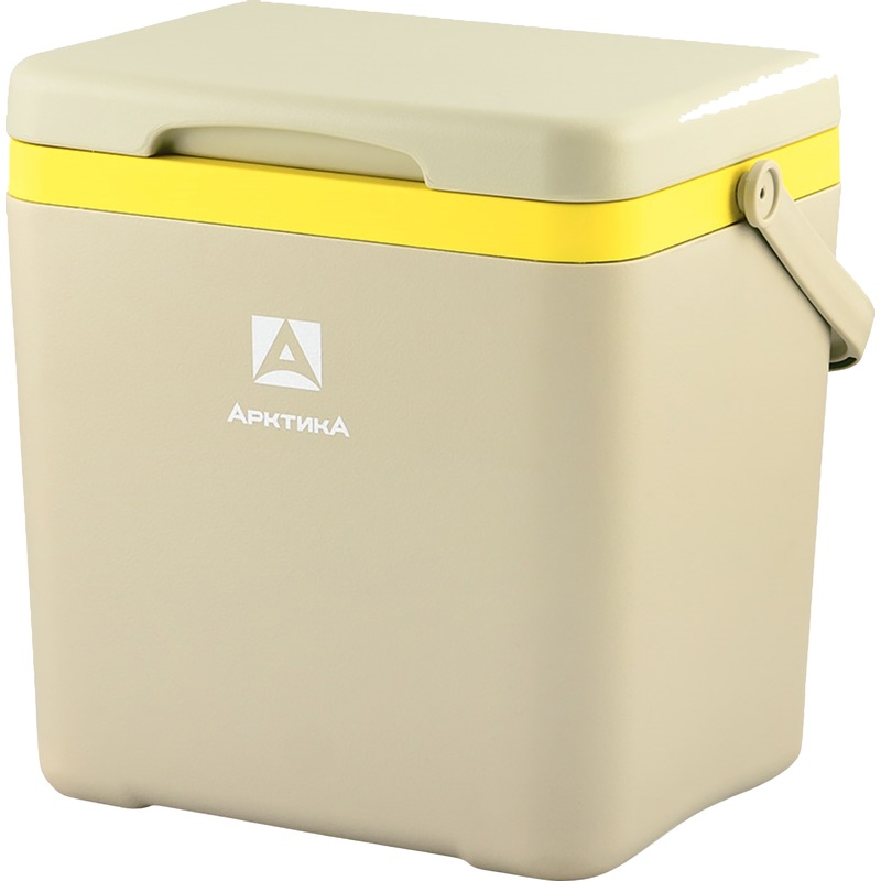 Изображение товара Изотермический контейнер Арктика 7 л бежевый для хранения и транспортировки