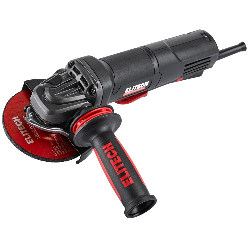 Изображение товара Шлифмашина угловая Elitech HD AG 1212E мощность 1200 Вт