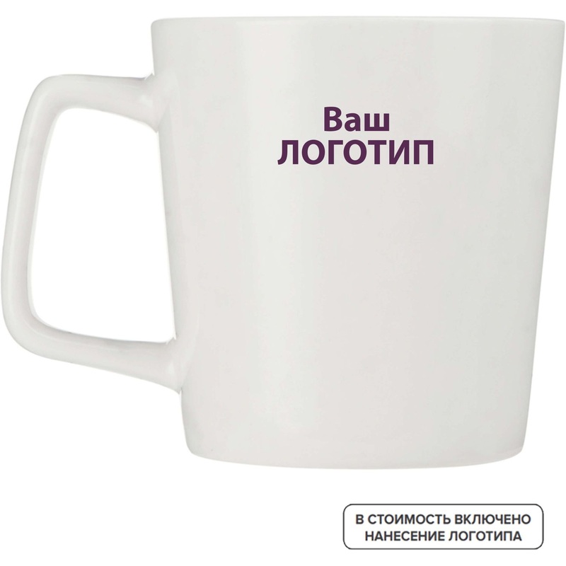Изображение товара Кружка Oreo из костяного фарфора 320 мл с нанесением логотипа или надписи