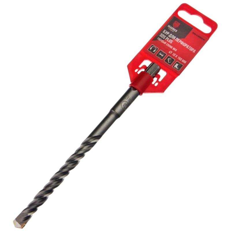 Изображение товара Бур HeadRock SDS-plus 10х160 мм для перфоратора