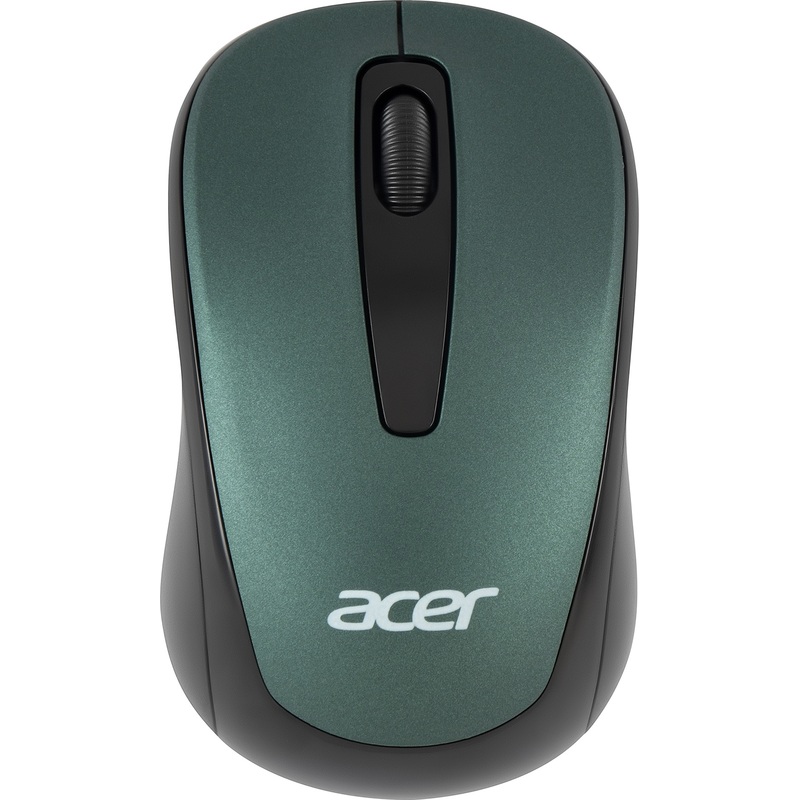 Изображение товара Беспроводная мышь Acer OMR135 зеленая оптическая USB, 1000 dpi, 12 мес гарантия