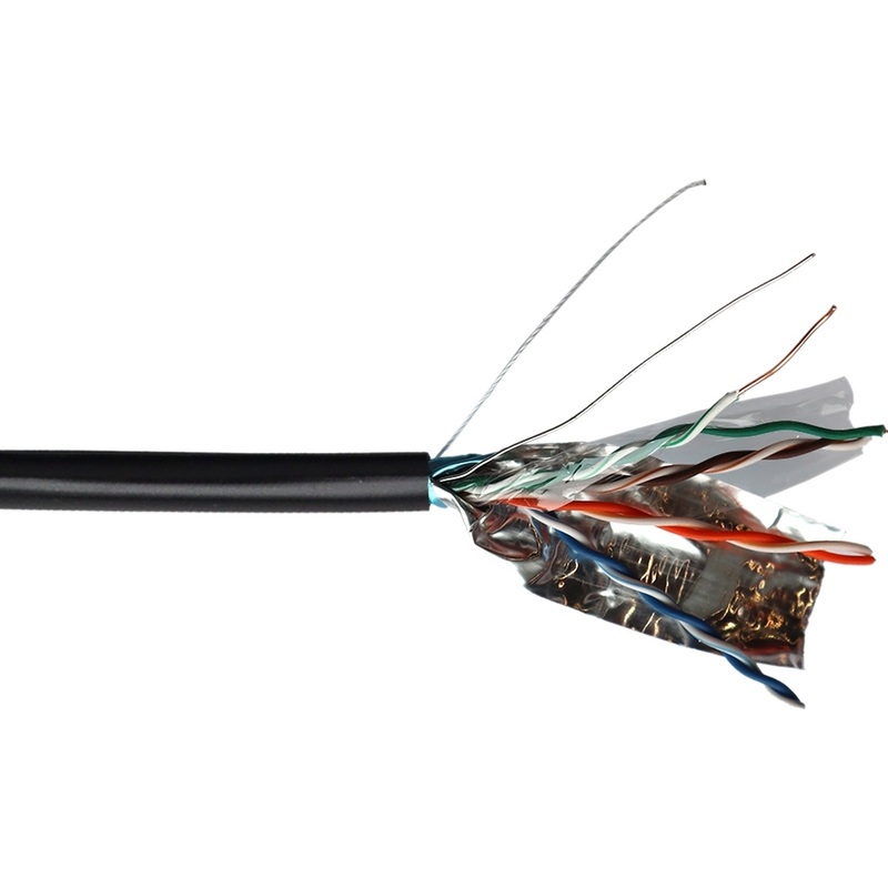 Изображение товара Уличный сетевой кабель витая пара TWT 5EFTP-UNV 305 м Cat 5e