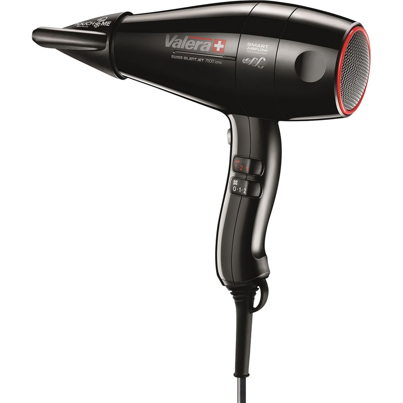 Изображение товара Фен Valera Swiss Silent Jet 7500 Light Ionic с ионизацией Изображение товара Фен Valera Swiss Silent Jet 7500 Light Ionic с ионизацией