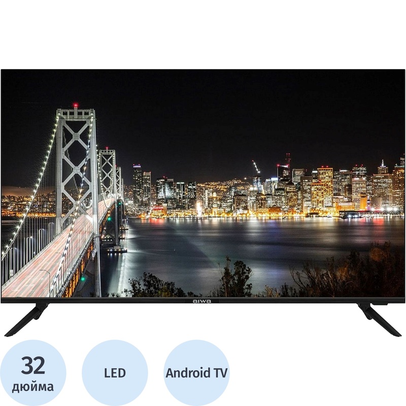 Изображение товара Телевизор 32 Aiwa 32FLE9600S HD с Android TV