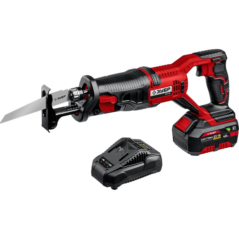 Изображение товара Пила сабельная Зубр СПЛ-185-41 для древесины и металла