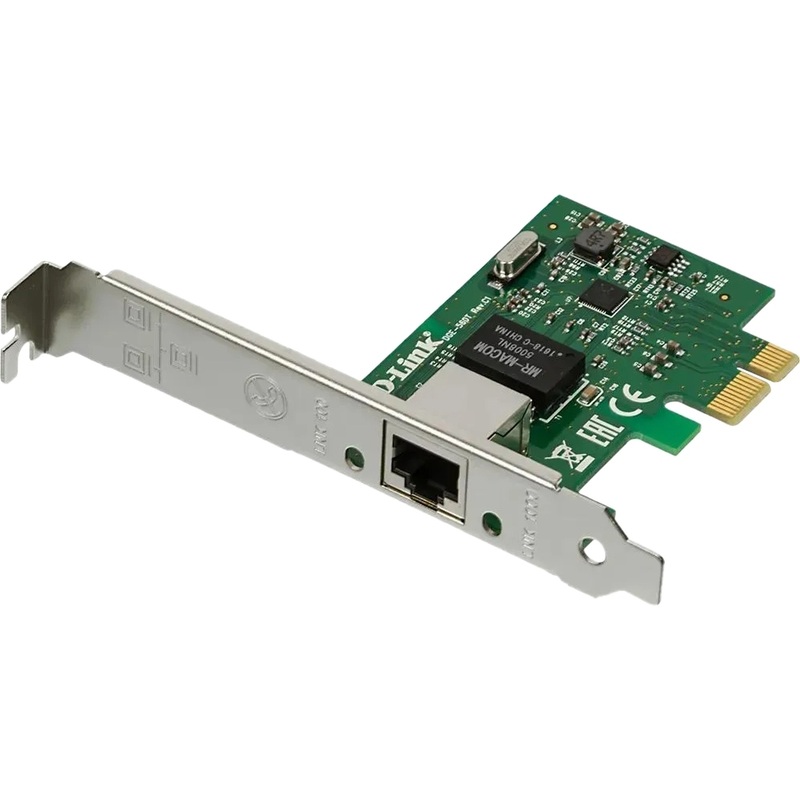 Изображение товара Сетевой адаптер D-Link DGE-560T/D1A для проводных Ethernet сетей