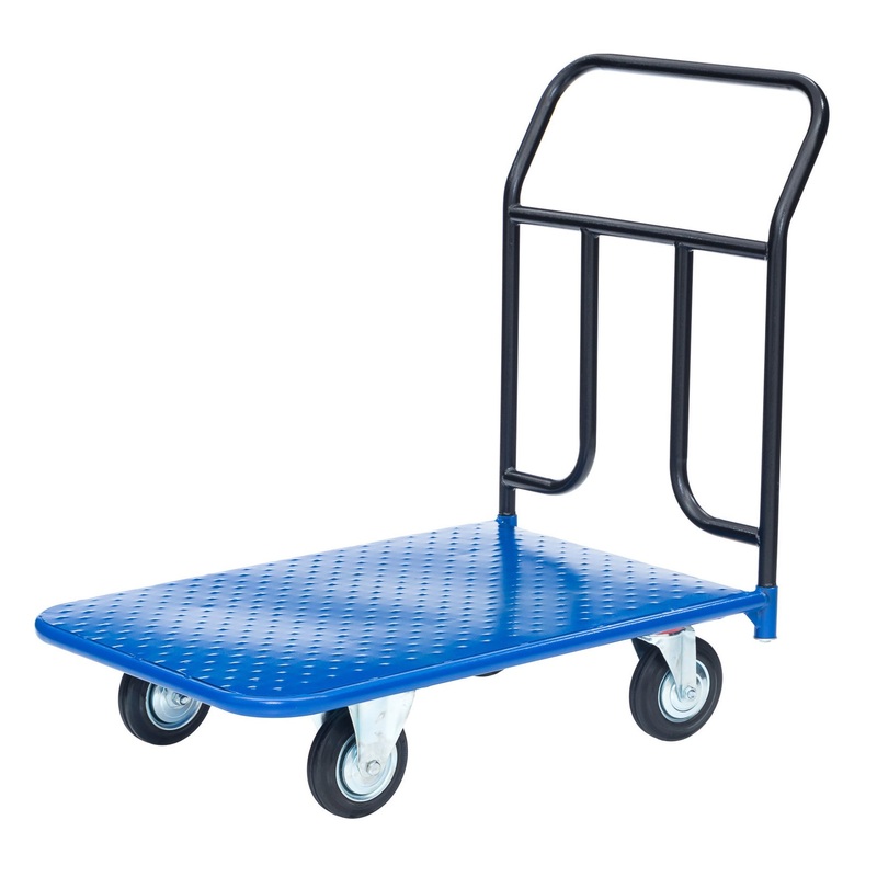 Изображение товара Тележка платформенная Стелла-техник КП-350-125-К (до 300 кг, 600x1200 мм)