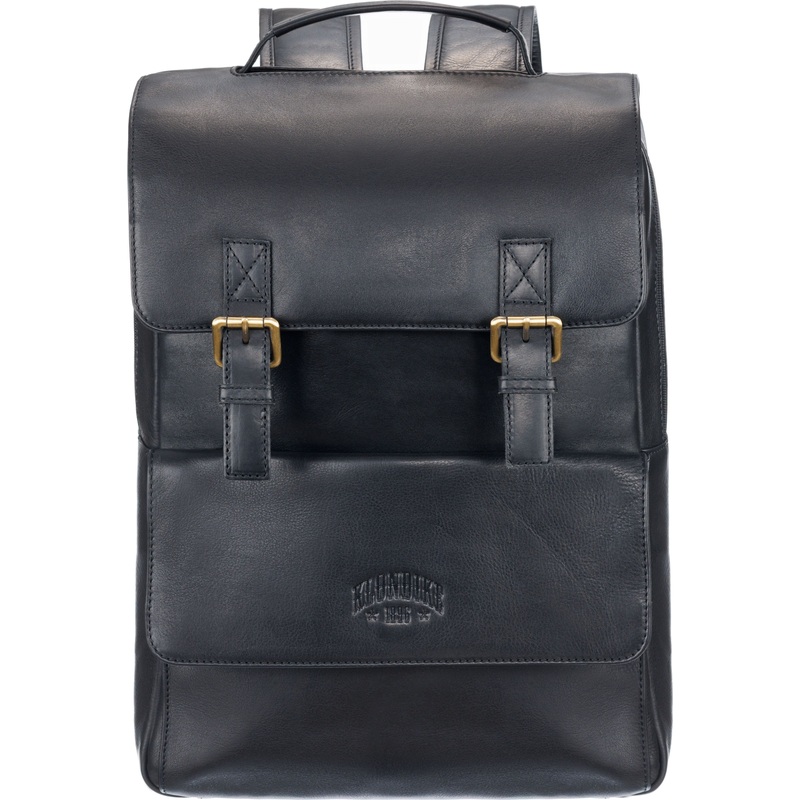 Изображение товара Рюкзак Klondike Urban 18 л натуральная кожа для взрослых с отделением для ноутбука