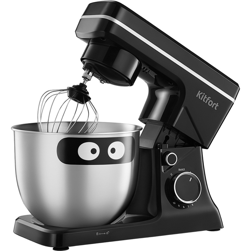 Изображение товара Миксер Kitfort КТ-4411 чёрный Изображение товара Миксер Kitfort КТ-4411 чёрный