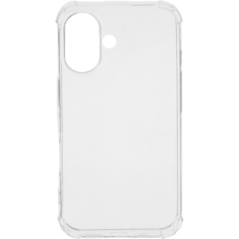 Изображение товара Чехол-накладка Pero для Apple iPhone 16 прозрачный (9880010403258)