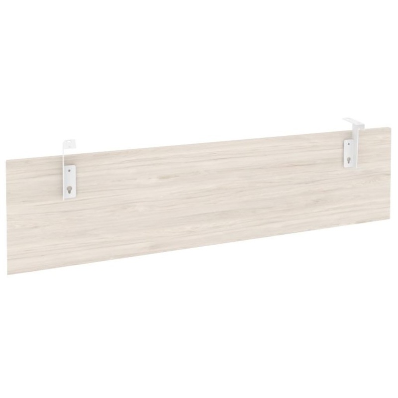 Изображение товара Царга для стола Onix O.M-CS-3 с креплением 1250х18х320 мм светлая/белая