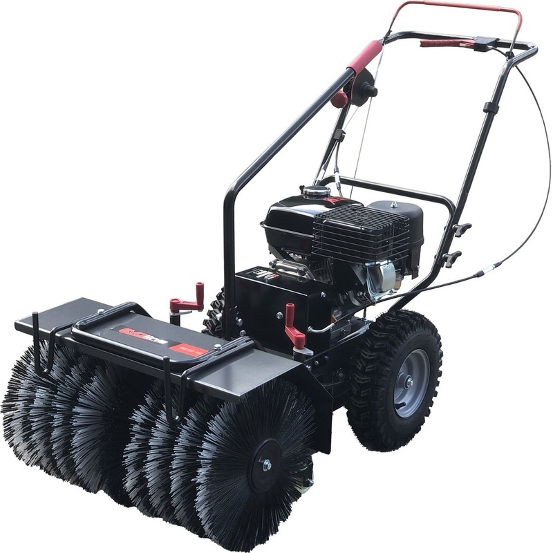 Изображение товара Бензиновая подметальная машина Evoline SWG 620-160 мощностью 5.5 л.с.